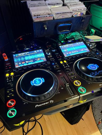 Pioneer Cdj 3000 Pair
