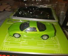 [tomica Limited Vintage Neo 1/64] Lv-n228 Honda Nsx Type S (green)