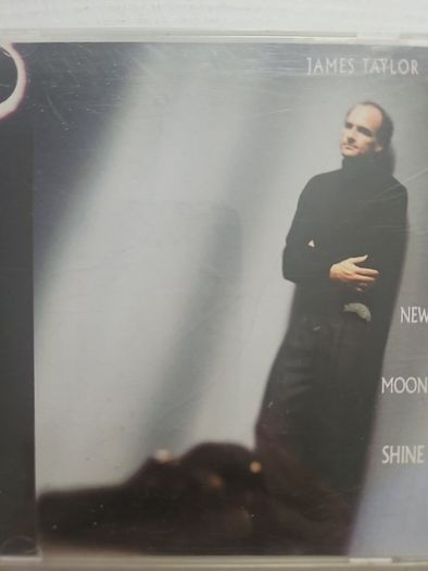 James Taylor CDs. 2 albums Collection - Greatest Hits / New Moon Shine.