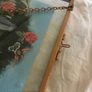 Hanging Chain Picture Frames 3-Set       -  Floating Vintage style Image 6