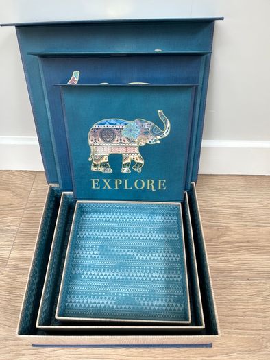 3 New Elephant Storage Boxes