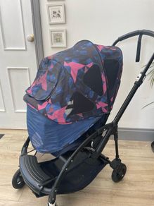 Bugaboo Bee 5 with organiser, Mammoth bag, rain cover, cup holder, footmuffs & rain cover