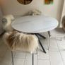 marble table circular Image 2