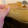 Mint Velvet Khaki Olive Suede Leather Ankle Boots Size 37 UK 4 Image 7