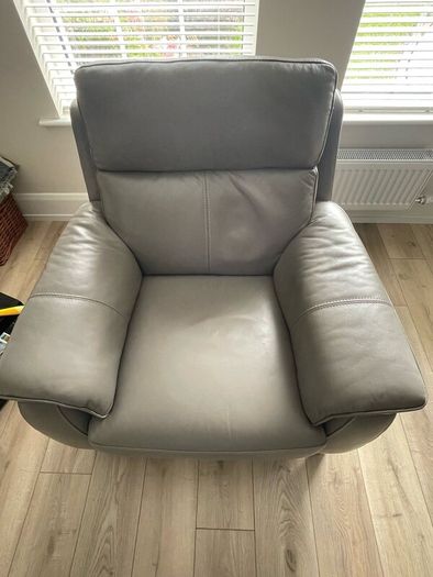 Leather Sofa Set
