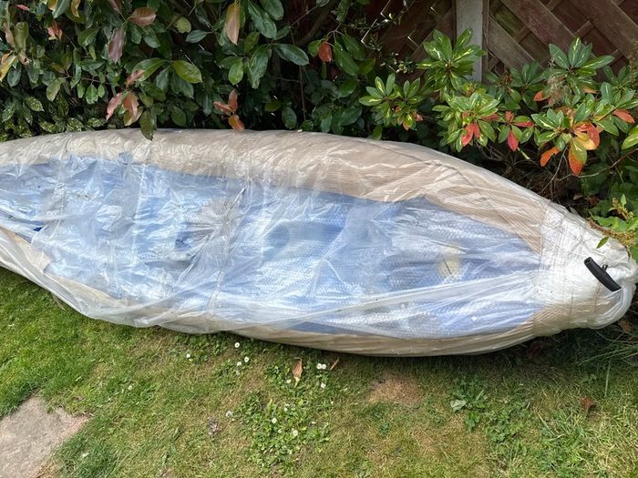 Kayak 2 person plus one