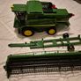 Large John Deere combine harvester Image 2