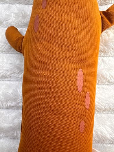 Hey Duggee Singing Sticky Stick Soft Toy Plush approx. 32 cm. (with legs) Dirty Used Please see photos