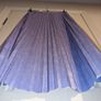 purple/lilac faux leather pleated midi skirt from River Island Image 2