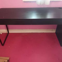 Black Computer Desk