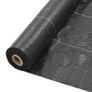 Weed & Root Control Mat PP 1x100 m Black Image 3