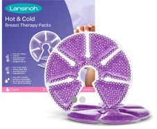 Lansinoh 3-in-1 Breast Therapy Hot and Cold Breast Pass