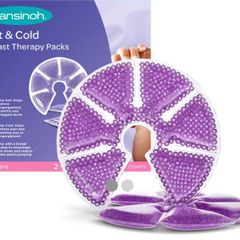 Lansinoh 3-in-1 Breast Therapy Hot and Cold Breast Pass