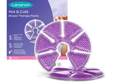 Lansinoh 3-in-1 Breast Therapy Hot and Cold Breast Pass