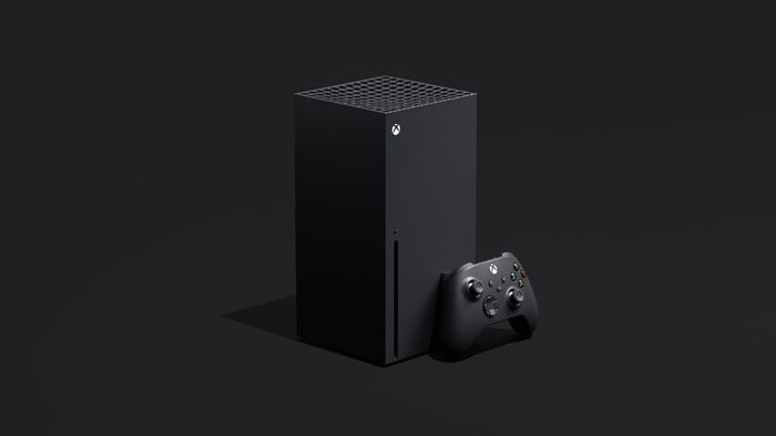 Xbox Series X with 2 Controllers