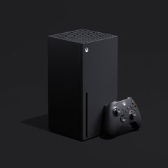 Xbox Series X with 2 Controllers