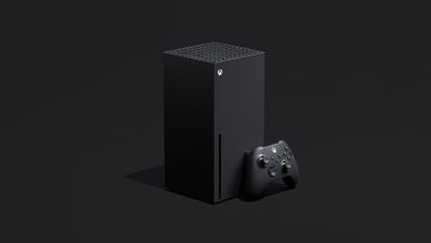 Xbox Series X with 2 Controllers