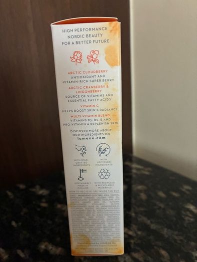 Lumene Nordic-C Arctic Berry Oil-Cocktail (30ml)