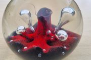 Caithness Glass Moonflower Paperweight