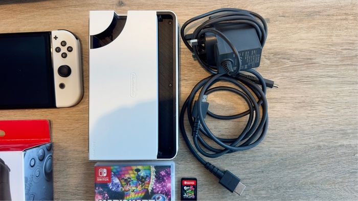 Nintendo Switch OLED bundle