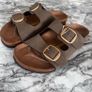 Birkenstock Arizona big buckle mocha brand new size 37 / uk 4.5 Image 2