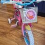 Kids Peppa Pig bike like new Image 3