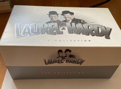 Laurel & Hardy 21 Disc Dvd Boxset