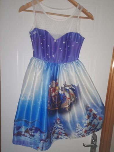 girls Christmas dress