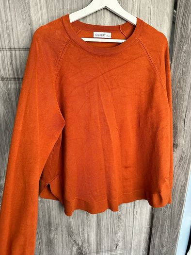 Ladies Orange Jumper
