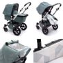 Bugaboo Cameleon3 Kite Complete Pushchair, Balsam Green Image 5