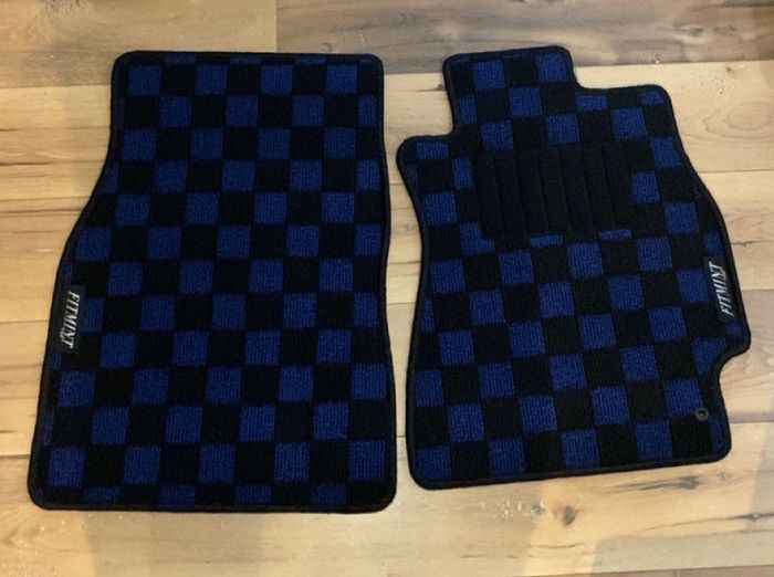 Jzx100 chequered floor mats