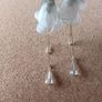 Long tulip earrings Image 2