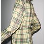 Fab Zara Lemon and Green Plaid MIDI Dress New  Size Large runs big UK 12-14 Image 6