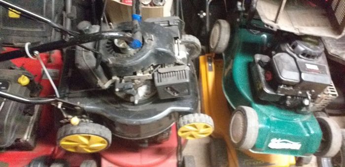 Broken garden machinery taken away for FREE!