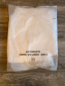 Safewaste swing bin liner SW11 (4packs of 100)