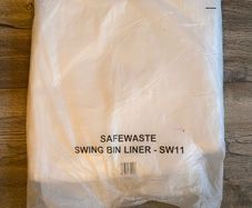 Safewaste swing bin liner SW11 (4packs of 100)