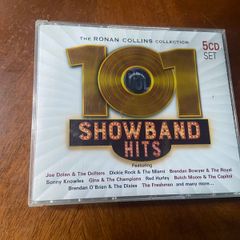 101 Show Band Hits 5 CD Set The Ronan Collins Collection