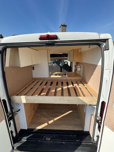 Fiat Ducato Campervan Brand New Conversion camper on logbook