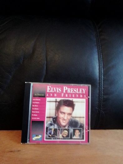 Elvis Presley And Friends (CD Compilation)