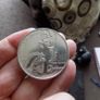 Portugal 2000. 1000 Escudo Silver Coin.40mm.Lusitano Horse. Image 3