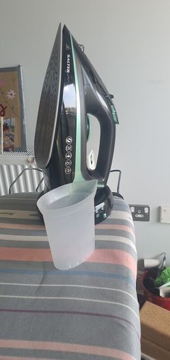 Iron + Ironing Board
