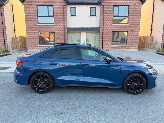 Audi A3 Saloon 35 TFSI 150BHP S-Line High Spec