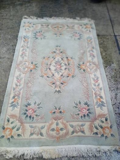 1970s Chinese 100% Wool Rugs
