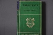 Table Talk, Essays On Men and Manners by William Hazlitt
