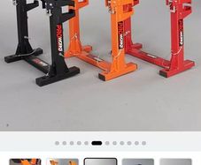 Motocross bike stand