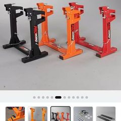 Motocross bike stand