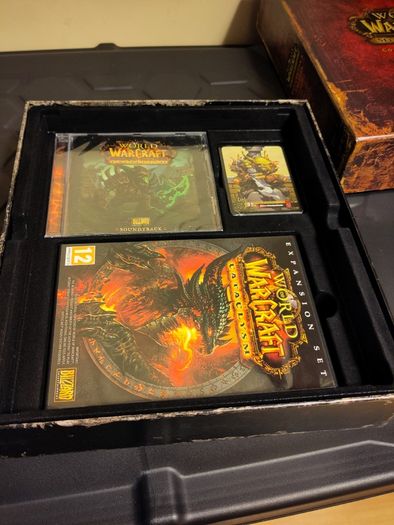 :: PRICE DROP:: World Of Warcraft - Cataclysm - Collector's Edition