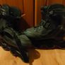 Adult Inline Skates Black - FIT100 OXELO size 43 Image 2