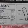 VW Audi Seat timing belt. Image 2