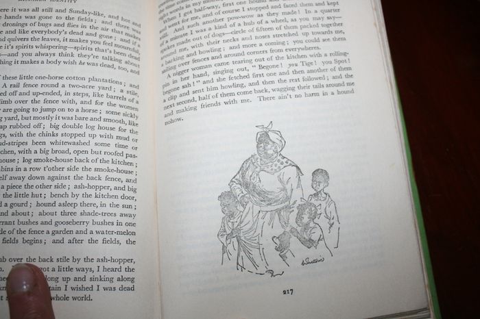 Mark Twain Huckleberry Finn 1958 hardback